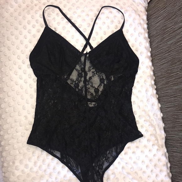 Free People Tops - Free People lace bodysuit Free People Tops - Free People lace bodysuit